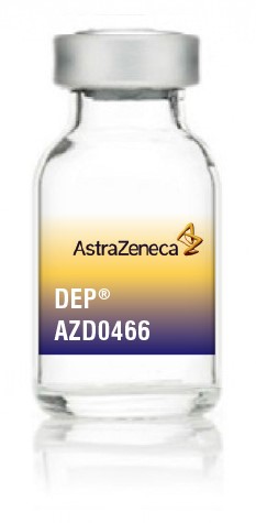 Commencement of phase 1 trial for AZD0466 utilising DEP®